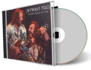 Artwork Cover of Jethro Tull 1974-11-25 CD Cardiff Audience