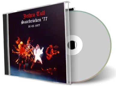 Artwork Cover of Jethro Tull 1977-05-30 CD Saarbrucken Audience