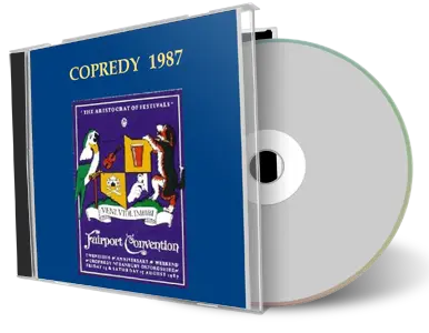 Artwork Cover of Jethro Tull 1987-08-15 CD The Copredy Festival Soundboard