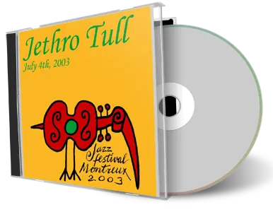 Artwork Cover of Jethro Tull 2003-07-04 CD Montreux Audience
