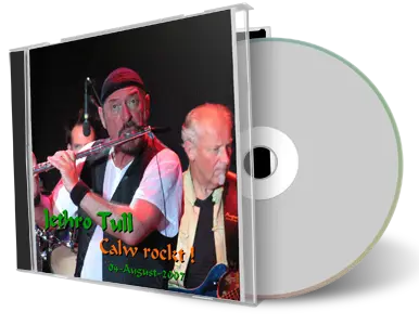 Artwork Cover of Jethro Tull 2007-04-08 CD Calw Soundboard