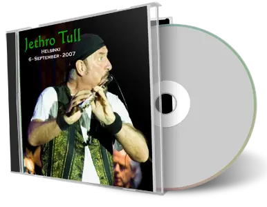 Artwork Cover of Jethro Tull 2007-09-06 CD Helsinki Audience