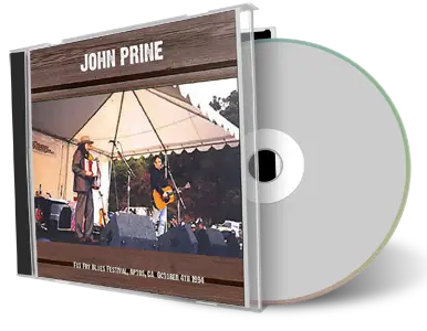 Artwork Cover of John Prine 1994-10-04 CD Fat Fry Blues Festival Soundboard