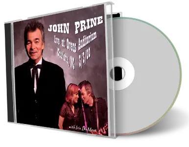 Artwork Cover of John Prine 2000-03-03 CD Charlotte Audience