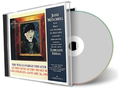 Artwork Cover of Joni Mitchell 1999-01-26 CD Los Angeles Audience