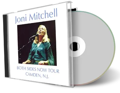 Artwork Cover of Joni Mitchell 2000-06-02 CD Camden Audience