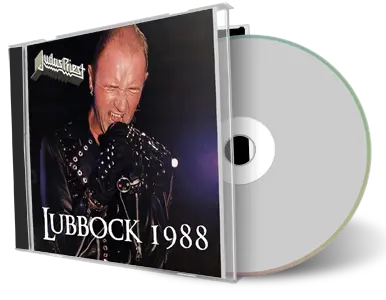 Artwork Cover of Judas Priest 1988-09-28 CD Lubbock Audience