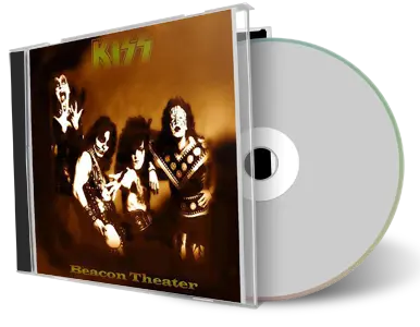 Artwork Cover of Kiss 1975-03-21 CD New York City Audience