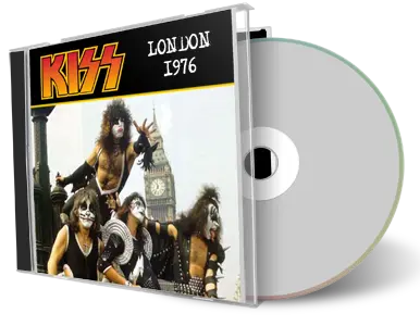 Artwork Cover of Kiss 1976-05-16 CD London Audience