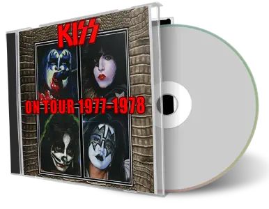 Artwork Cover of Kiss 1977-04-02 CD Tokyo Audience
