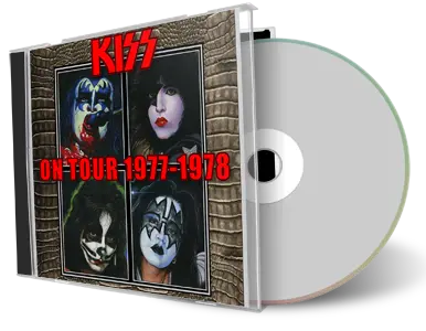 Artwork Cover of Kiss 1977-11-15 CD Oklahoma City Audience