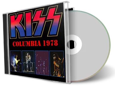 Artwork Cover of Kiss 1978-01-06 CD Columbia Audience