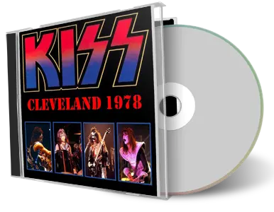 Artwork Cover of Kiss 1978-01-08 CD Cleveland Audience