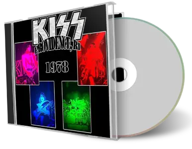 Artwork Cover of Kiss 1978-02-03 CD Providence Audience