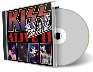 Artwork Cover of Kiss 1978-05-19 CD Magic Mountain Audience