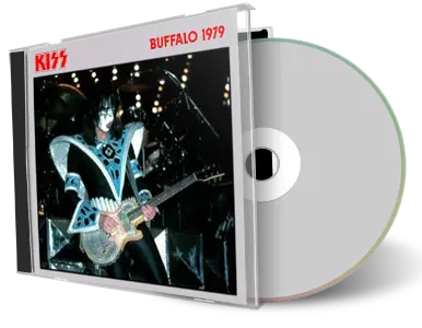 Artwork Cover of Kiss 1979-08-08 CD Buffalo Audience
