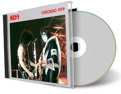 Artwork Cover of Kiss 1979-09-22 CD Chicago Audience