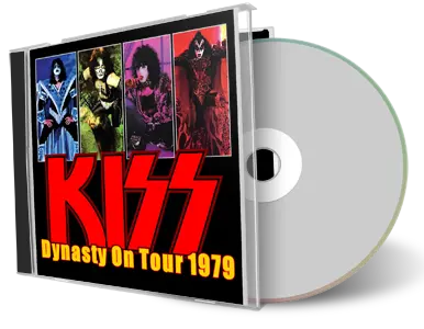 Artwork Cover of Kiss 1979-11-07 CD Inglewood Audience