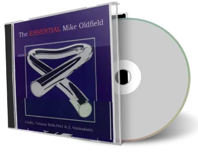 Artwork Cover of Mike Oldfield 1980-06-21 CD Knebworth Audience