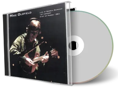 Artwork Cover of Mike Oldfield 1981-03-31 CD Siegen Audience