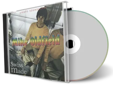 Artwork Cover of Mike Oldfield 1981-07-05 CD Montreux Audience
