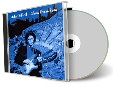 Artwork Cover of Mike Oldfield 1981-07-16 CD Athens Audience