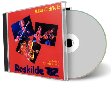 Artwork Cover of Mike Oldfield 1982-07-03 CD Roskilde Audience
