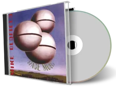 Artwork Cover of Mike Oldfield 1992-09-04 CD Edinburgh Audience