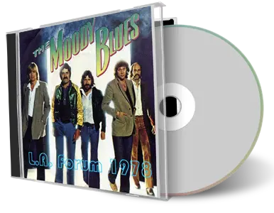Artwork Cover of Moody Blues 1978-12-12 CD Los Angeles Audience