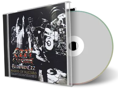 Artwork Cover of Ozzy Osbourne 1980-10-26 CD London Audience