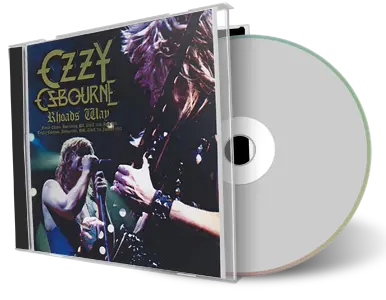 Artwork Cover of Ozzy Osbourne 1981-04-23 CD Harrisburg Audience