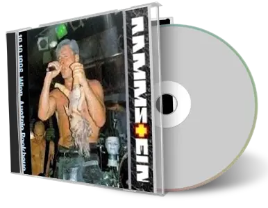 Artwork Cover of Rammstein 1996-10-01 CD Wien Audience