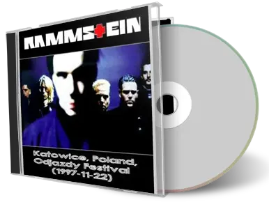 Artwork Cover of Rammstein 1997-11-22 CD Katowice Audience