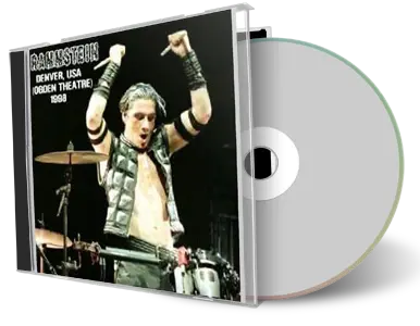 Artwork Cover of Rammstein 1998-05-01 CD Denver Audience