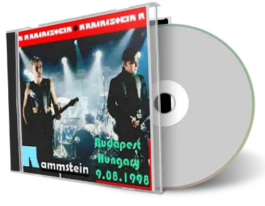 Artwork Cover of Rammstein 1998-08-09 CD Pepsi Island Festival Audience