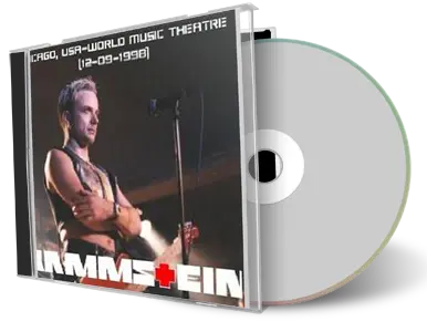 Artwork Cover of Rammstein 1998-09-12 CD Chicago Audience
