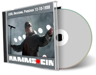 Artwork Cover of Rammstein 1998-10-12 CD Phoenix Audience