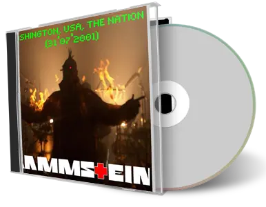 Artwork Cover of Rammstein 2001-07-31 CD Washington Audience