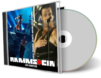 Artwork Cover of Rammstein 2005-02-10 CD Lille Audience
