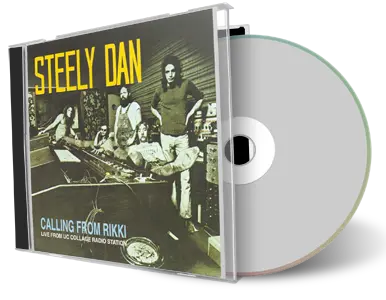 Artwork Cover of Steely Dan 1974-03-10 CD Irvine Soundboard