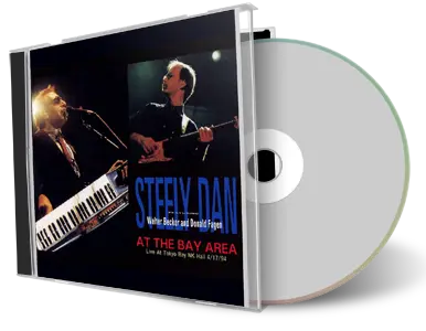 Artwork Cover of Steely Dan 1994-04-17 CD Tokyo Audience