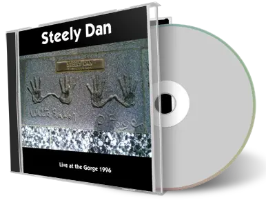 Artwork Cover of Steely Dan 1996-08-17 CD George Soundboard