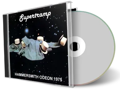 Artwork Cover of Supertramp 1975-03-09 CD London Soundboard
