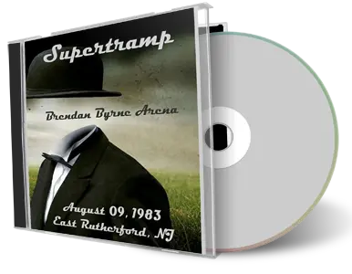Artwork Cover of Supertramp 1983-08-09 CD East Rutherford Audience