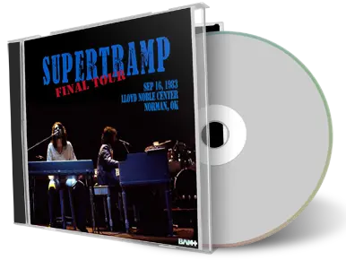 Artwork Cover of Supertramp 1983-09-16 CD Norman Audience