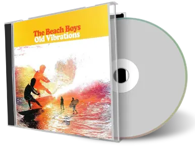 Artwork Cover of The Beach Boys 1967-11-19 CD Old Vibrations Audience
