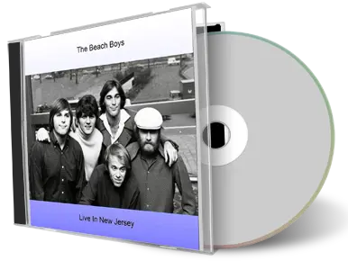 Artwork Cover of The Beach Boys 1968-11-26 CD New Jersey Audience