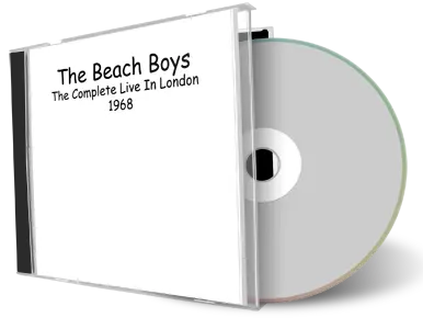 Artwork Cover of The Beach Boys 1968-12-01 CD London Audience