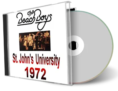 Artwork Cover of The Beach Boys 1972-03-25 CD Jamaica Audience