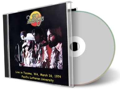 Artwork Cover of The Beach Boys 1974-03-16 CD Tacoma Audience